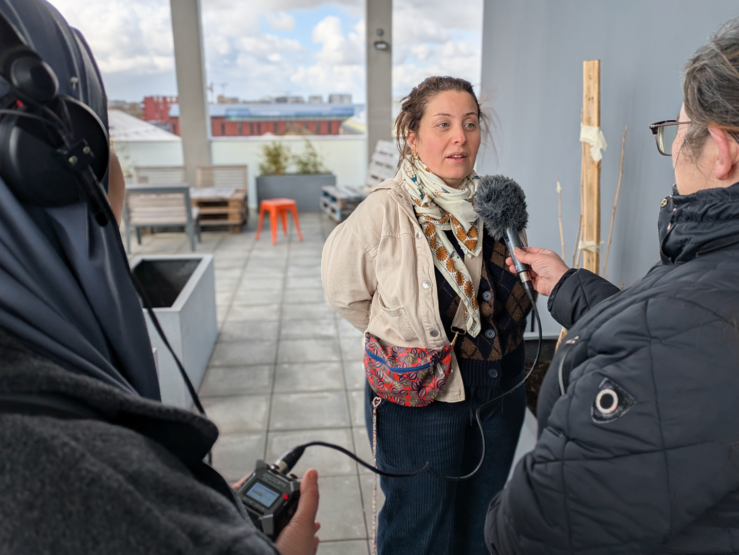 Comment entretenez-vous les bonnes relations de voisinages ? ©©JS