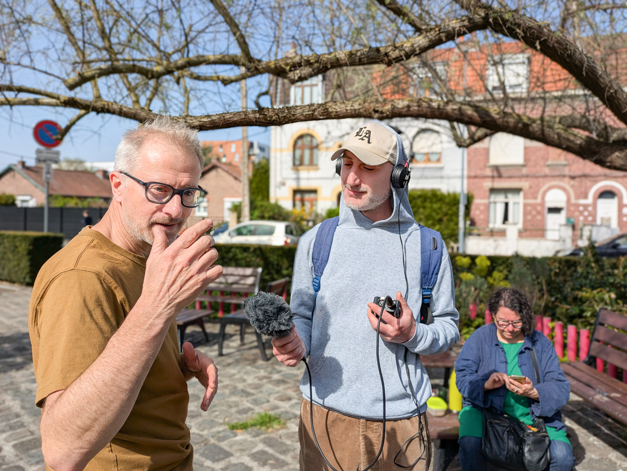 Comment son engagement pour le collectif résonne avec son métier ?