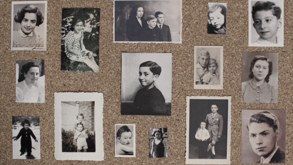 40 enfants sauvés ©©Image tirée du film "Sauvons nos enfants" réalisé par Catherine Bernstein et co-écrit avec l’historien Grégory Célerse