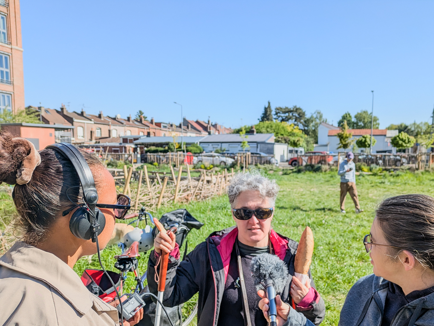 Béatrice cherche des copilotes pour son tandem ©©JS