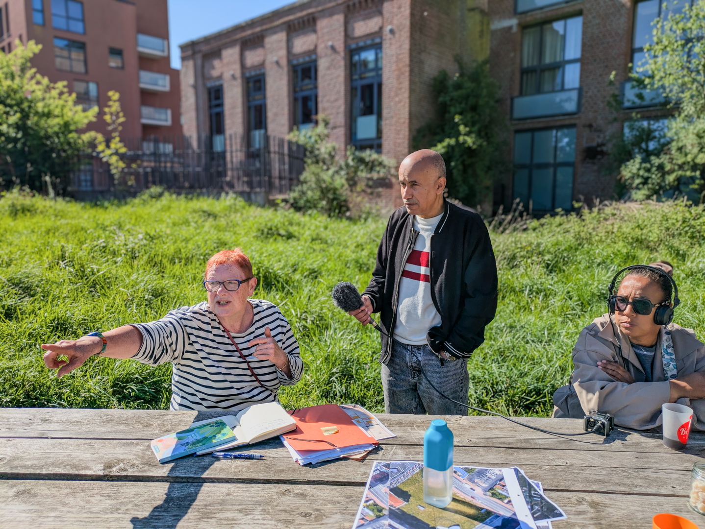 Niazi : Comment s'approprier ce jardin partagé sur l'espace public ?