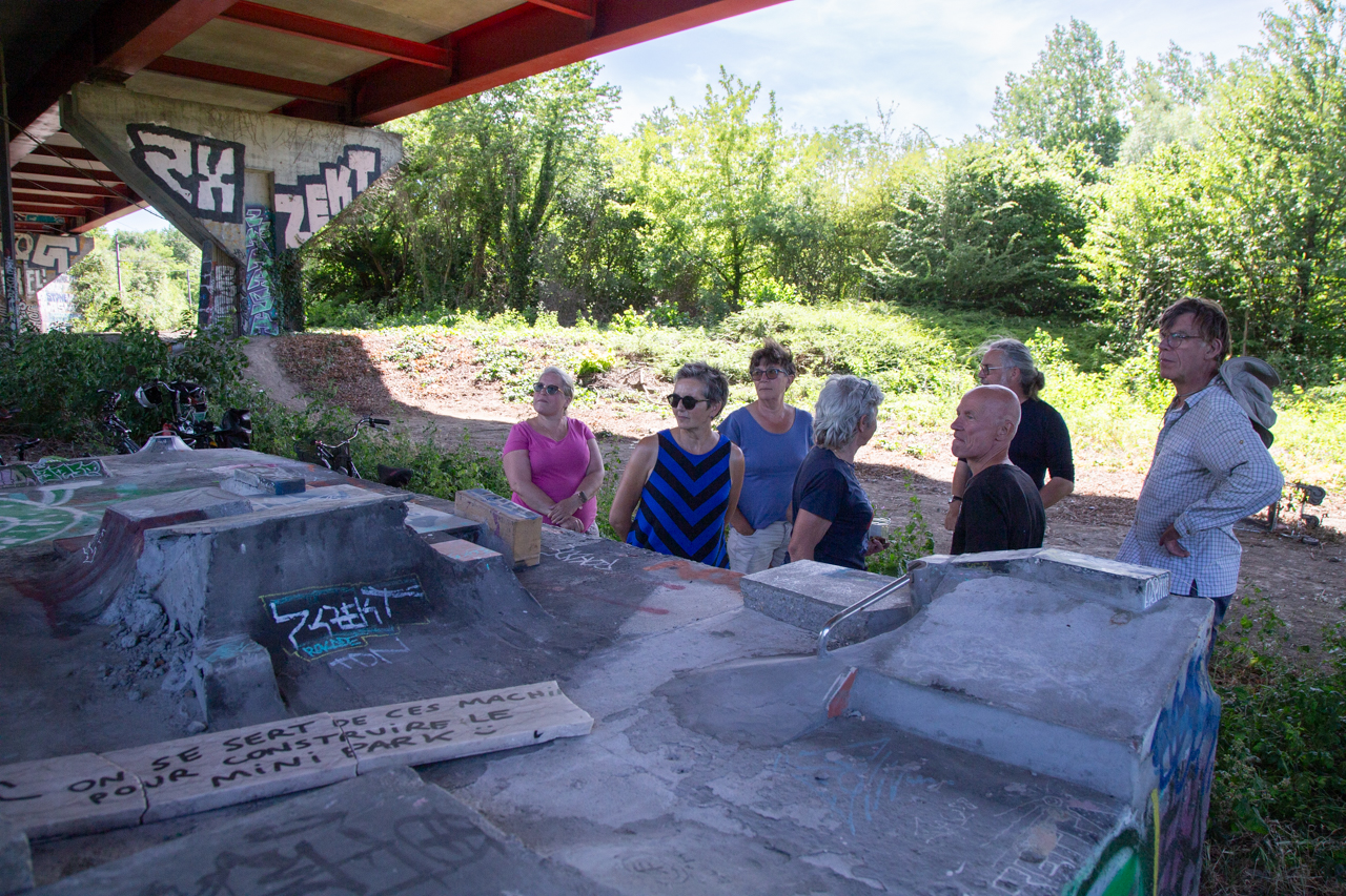 Skate-park idéal en miniature ©©JS